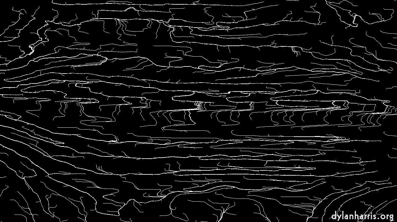 Image: pen modulation 2 :: sparselinesketch