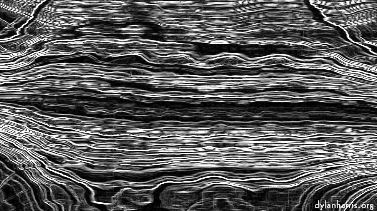 image: bw abstraction :: tvbw