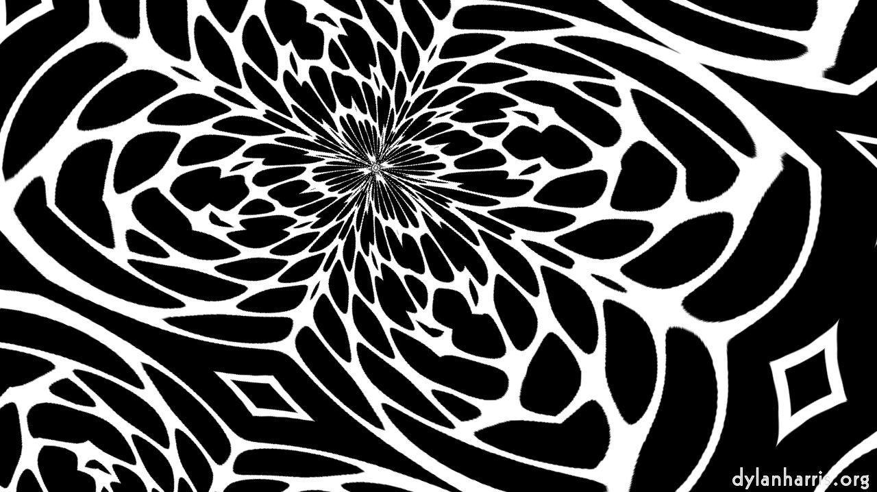 Image: bw attractor :: webofdeceit