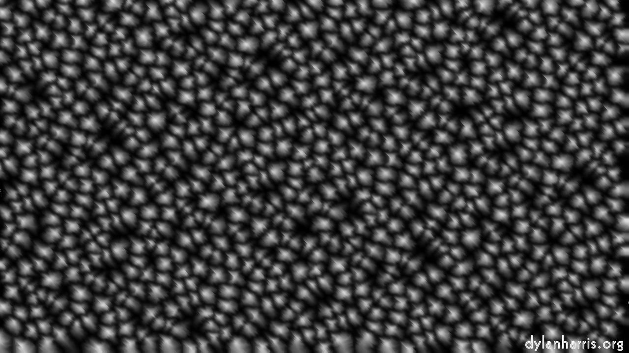image: chamfer noise :: geoprop2