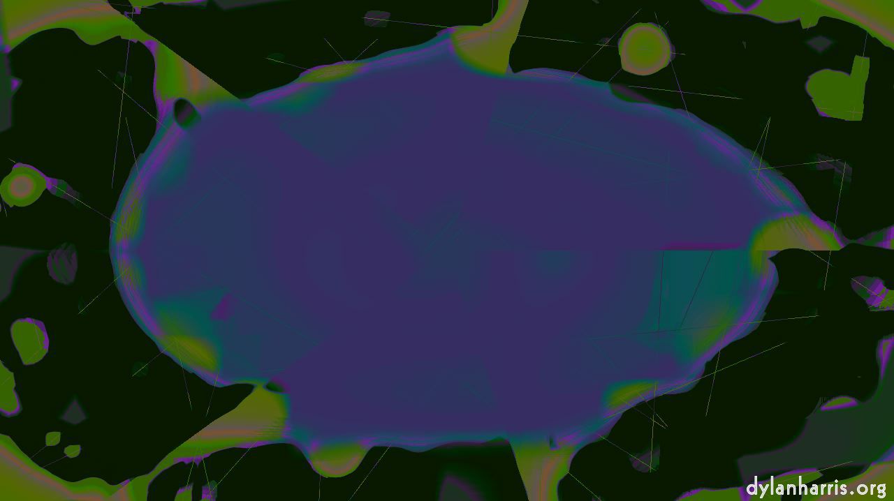 Image: circular :: blueberry