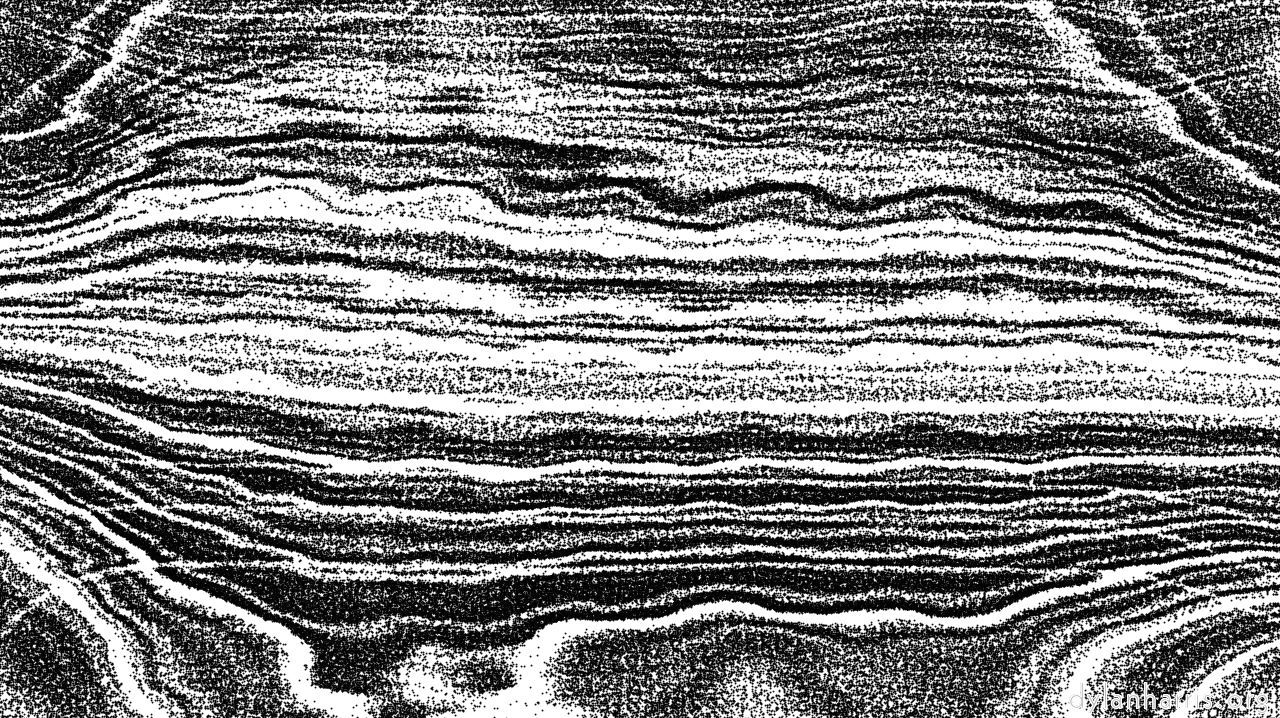 Image: bw hatch :: randomhalftoneregiongrid1