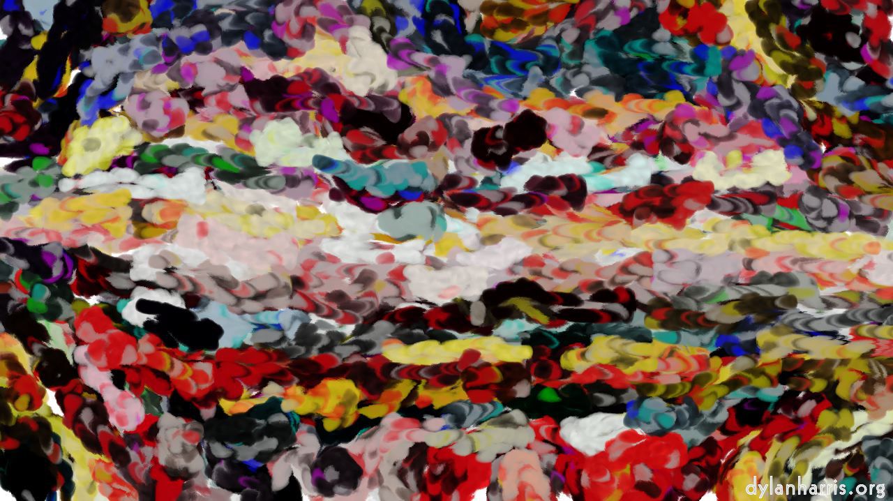 Image: damp :: flocolorvarpaint