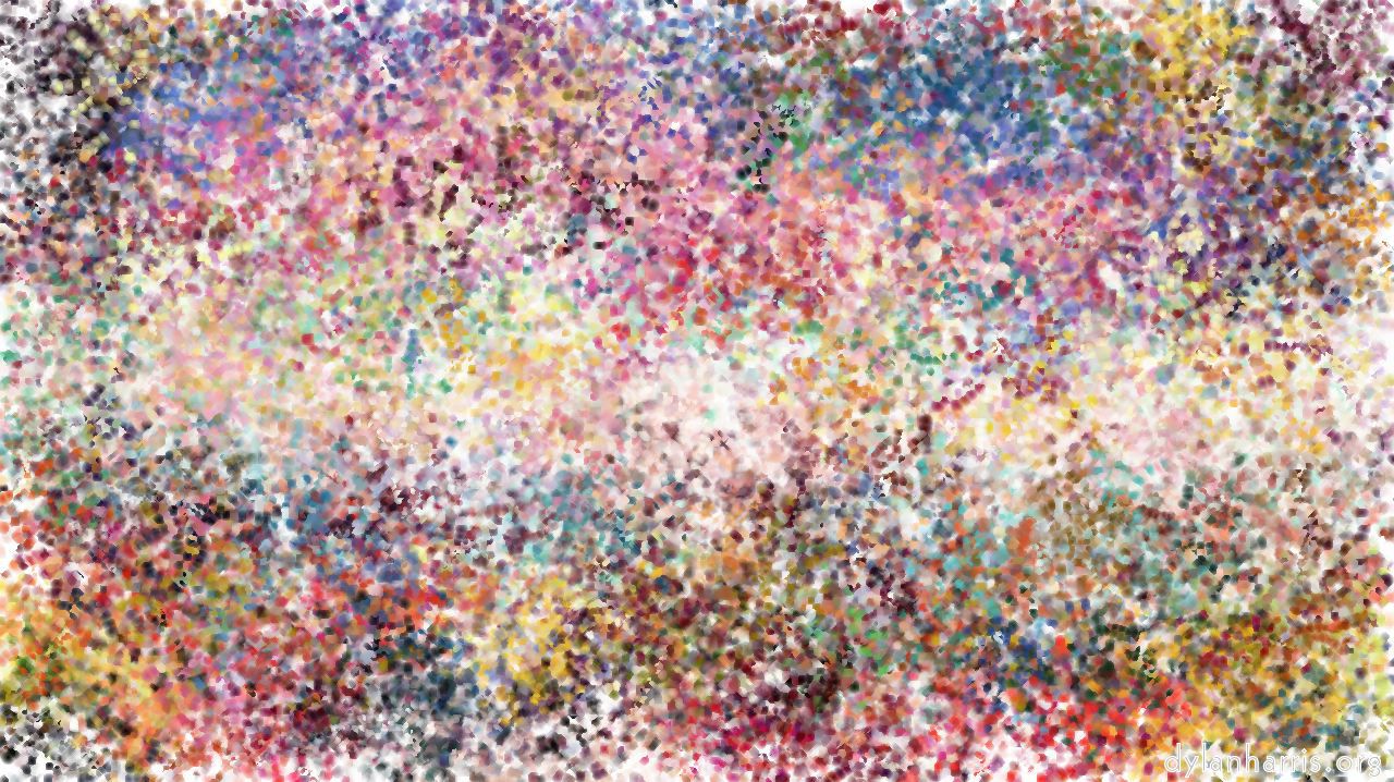 Image: rough paints :: geodesicsoftsplatter1