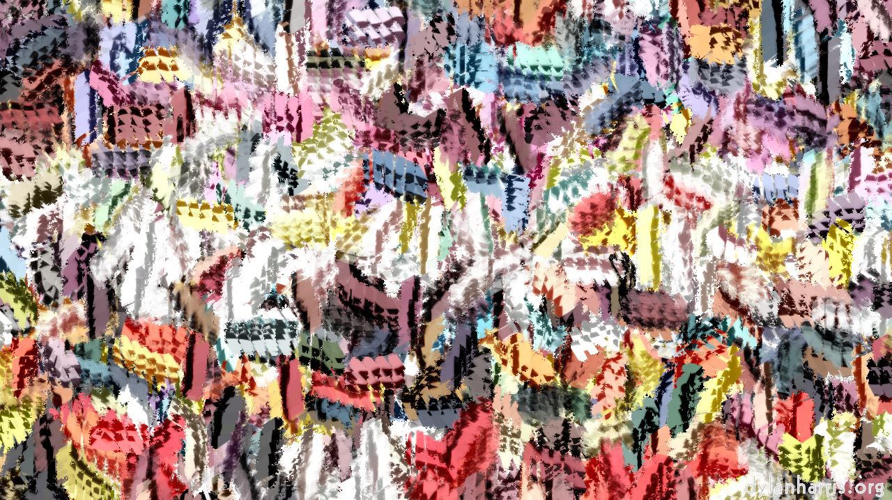Image: texture strokes :: rouge1
