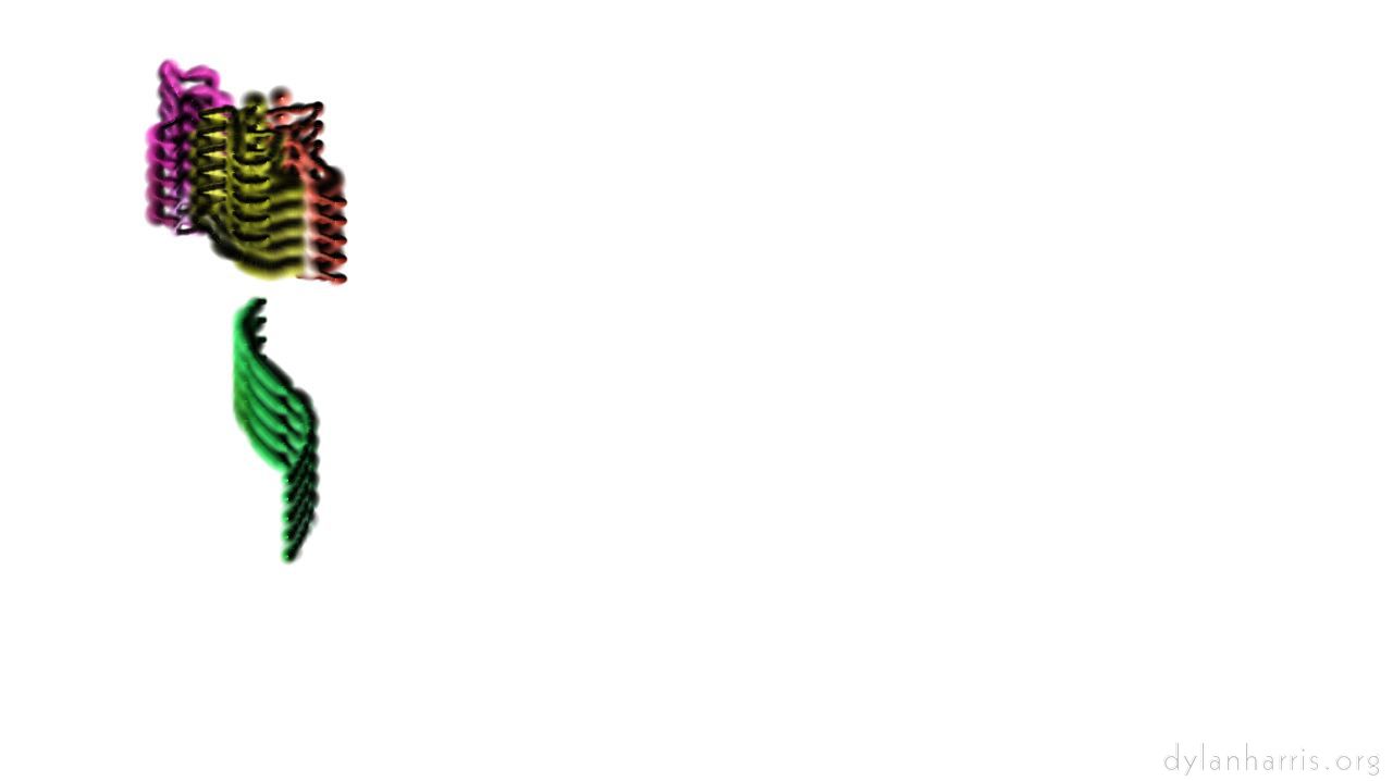 image: lighting paints :: lightedcomb1