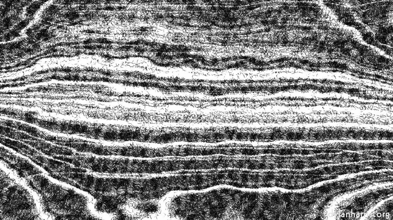image: bw hatching :: roughhatch2