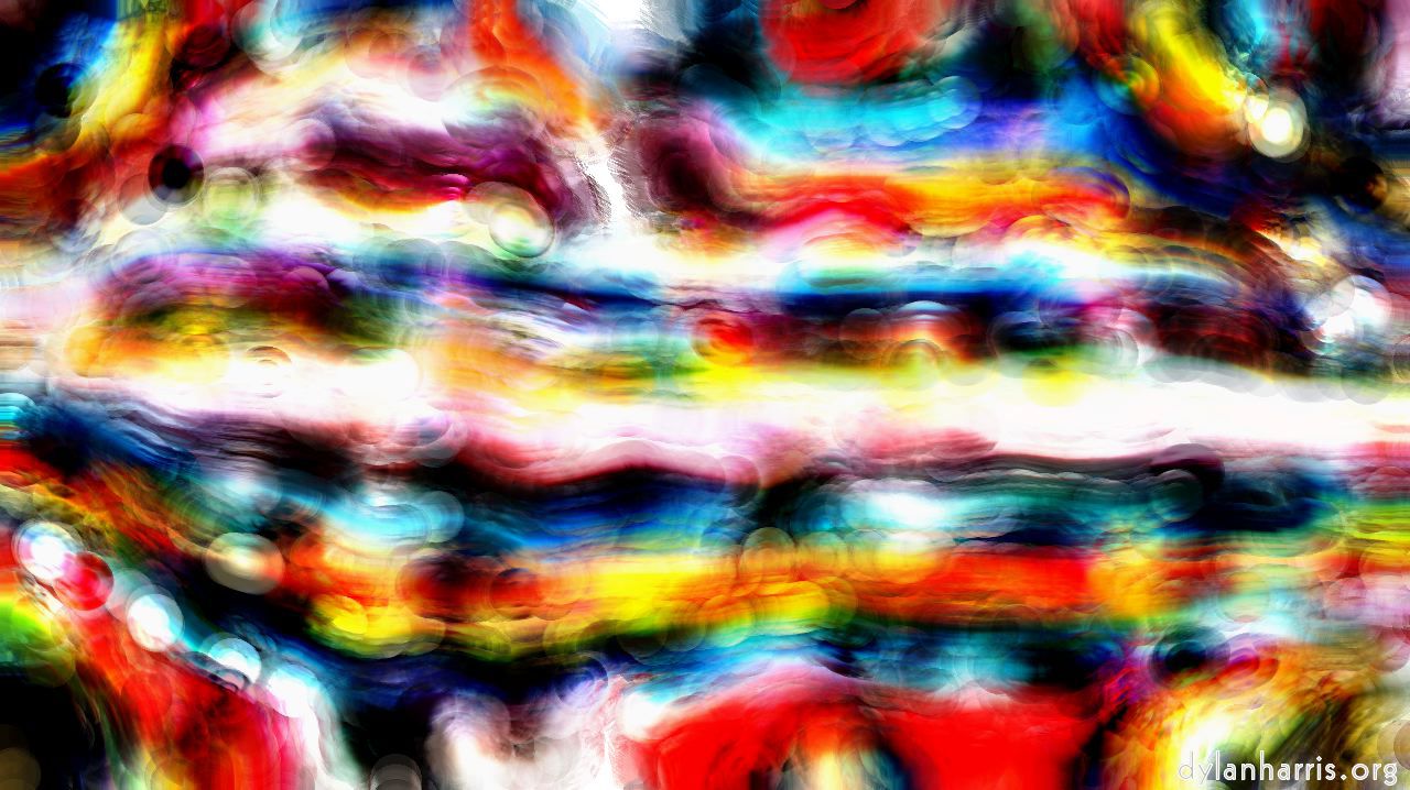 image: complex paint textures :: glazedover
