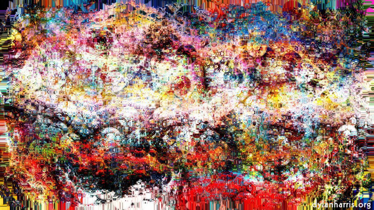 Image: fractal textures 1 :: actioncontractionfollower1
