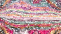 image: image from raised rough strokes