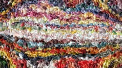 image: image from raised rough strokes