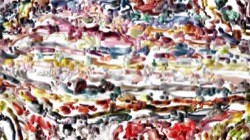 image: image from raised rough strokes