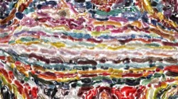image: image from raised rough strokes