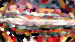 wet media acrylic :: cdacrylicsimplebristlehighkey