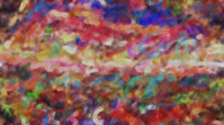 wet media oil :: cdoilglobbrush02fuzzy