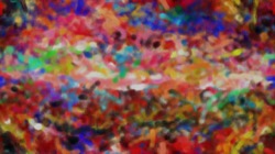 wet media oil :: cdoilglobbrush03fuzzy