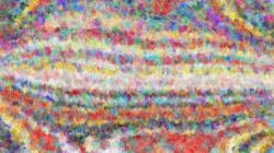 image: image from wet complex coloured paint