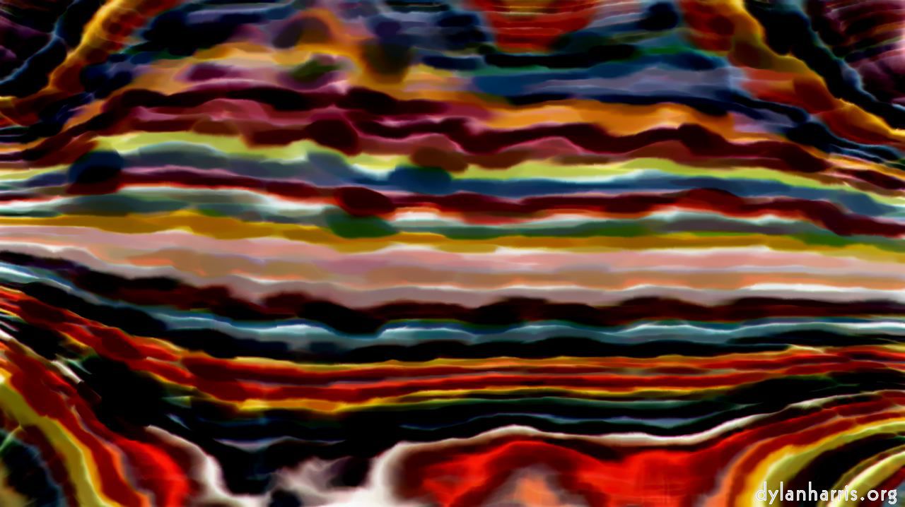 image: chuck's simplification :: oilpainterlydark